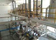 PLC는 화학 공업을 위한 액체 세제 생산 라인을 통제합니다