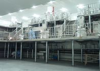 자동 장전식 액체 액체 비누 생산 라인 ISO9001 증명서