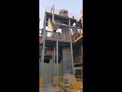 건식 공정 고체 규산나트륨 용광로 생산 라인