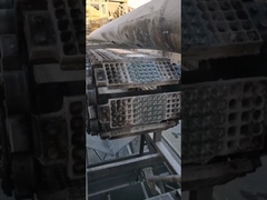 규산나트륨 용광로 고체 규산나트륨 생산 라인