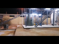 고속 나트륨 실리케이트 생산 장비 습기 방법 10 톤 / 일