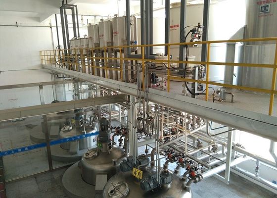 High Speed Liquid Detergent Manufacturing Plant , Liquid Soap Making Machine