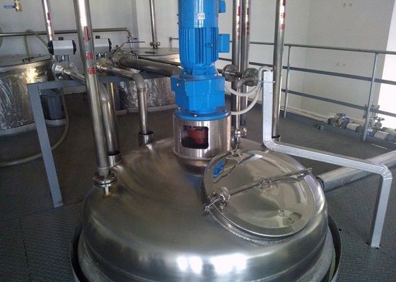 Fully Automatic Liquid Detergent Making Machine , Liquid Detergent Mixer