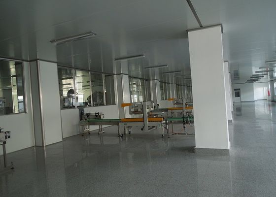 PLC Control Liquid Detergent Production Line For Daily Chemical Industry