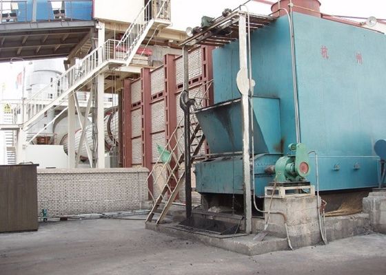 Outdoor Rotary Dryer Machine / Industrial Rotary Dryer Energy Saving