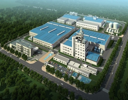 사이클론 집진 장치와 PLC 먼지 제어 제거 시스템 계면활성제 제조 라인