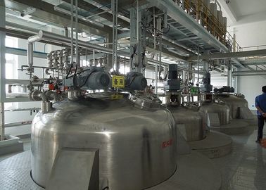 안정되어 있는 액체 세제 생산 라인 PLC 통제 저출력 소비
