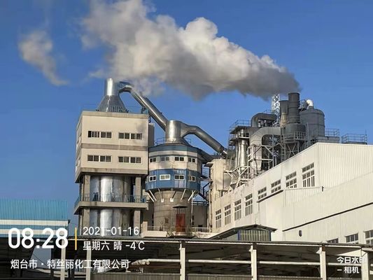 PLC 통제와 높은 분무탑 세제분 생산 라인