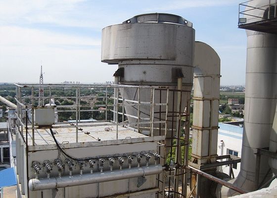 Hydraulic Dust Removal Equipment , Cyclone Dust Collector Energy Saving