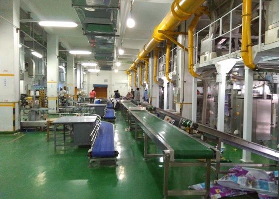 Fully Automatic Washing Powder Manufacturing Machine With Packaging Function