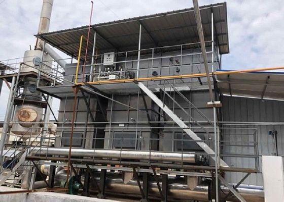 SS CS Hot Air Furnace Regenerative Thermal Oxidizer RTO Incinerator