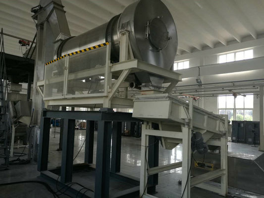 Batch Type Detergent Powder Mixing Machine / Washing Powder Making Machine