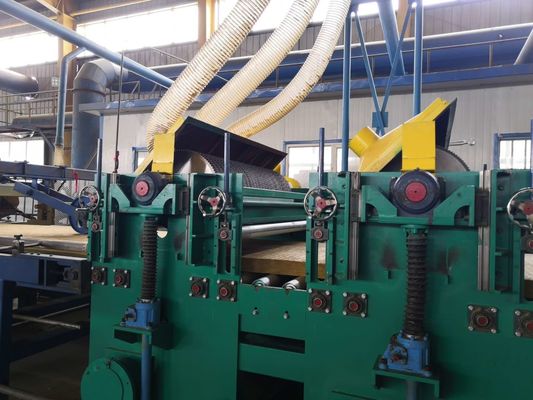 High Efficiency Heat Preservation Material Rock Wool Production Line