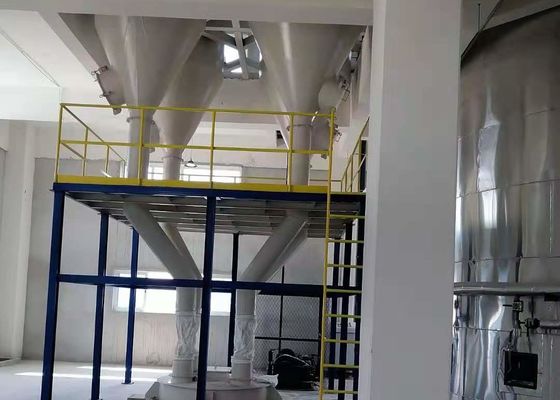 Spray Tower Industrial Detergent Production Line 1ton/H
